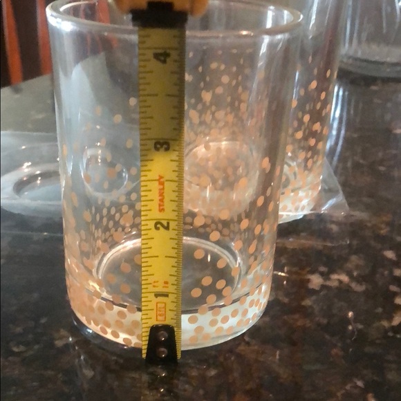 2 pc glass set - Picture 3 of 3